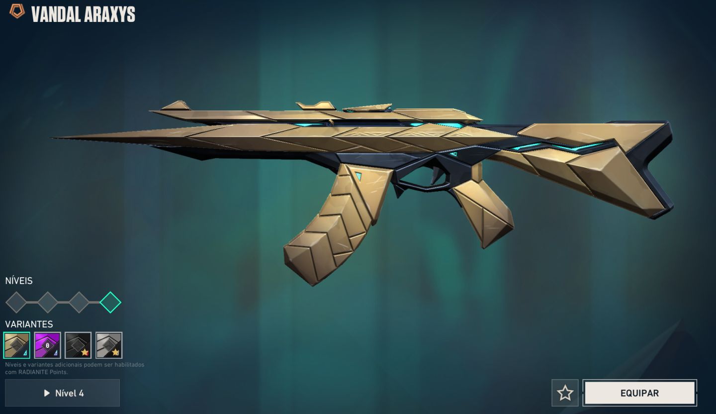 CONTA VALORANT | LVL 313 | SKINS: 32 EXCLUSIVAS / 11 PREMIUM / VÁRIAS COMUNS