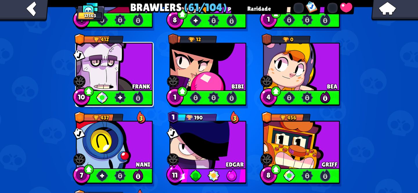 CONTA BRAWL STARS PRONTA PARA JOGAR