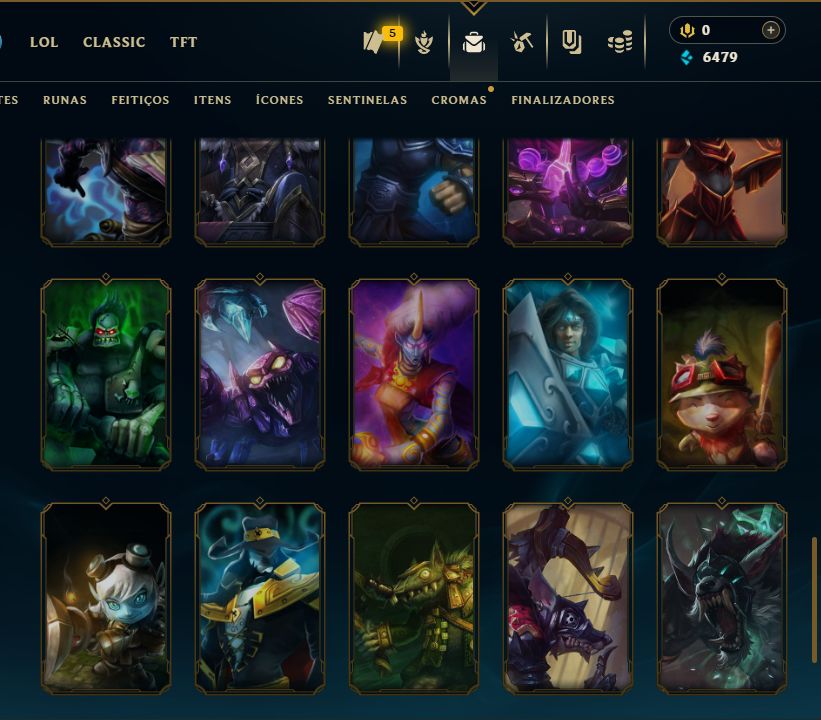SKIN NOVA KINDRED PANDEMÔNIO + [ DIAMANTE COM 70% DE WIN RATE ] + [TROCA NICK]