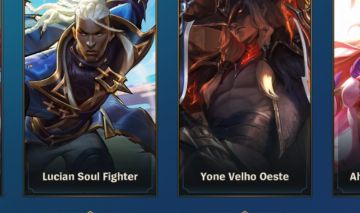 CONTA WILD RIFT, ESMERALDA II, MONO YONE E MID