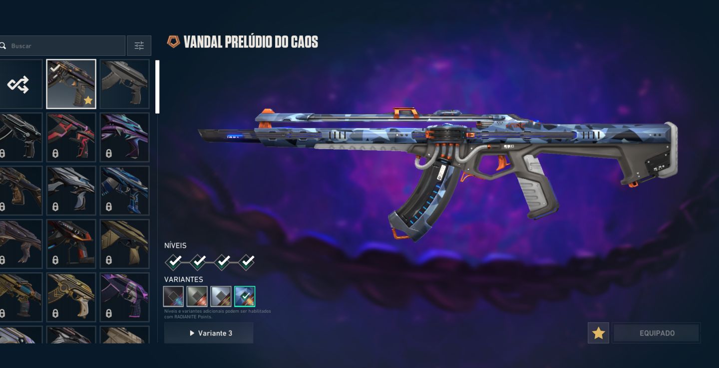 CONTA FULL ACESSO, DIMA 3 ELO TOP (ATUAL) 3 SKINS