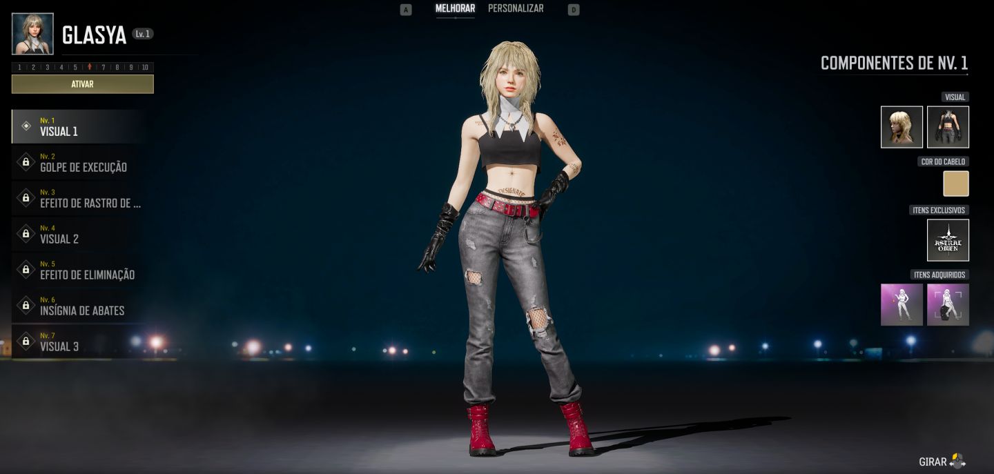 CONTA PUBG PC | ACE32 LV.6 | MUITOS ESQUEMAS | MUITAS ROUPAS | GLAYSIA