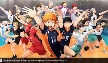 Conta de Haikyuu Fly High! 17309 Diamantes, Bons Personagens.