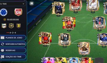 OPORTUNIDADE! Conta FC Mobile - GER 128