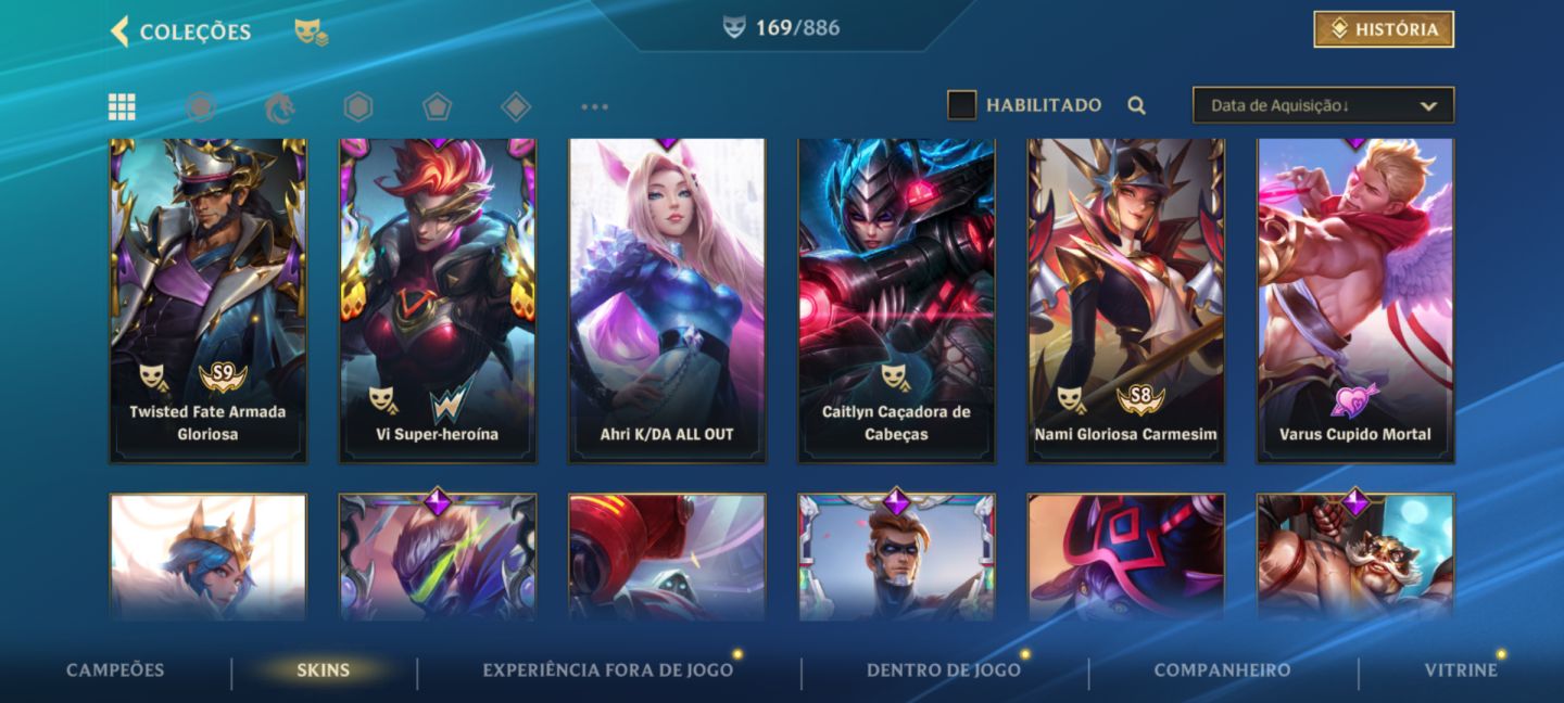 Conta Wild rift