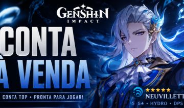 - Conta Iniciante (AR 22 + 2 personagens 5 estrelas limitados!!!)