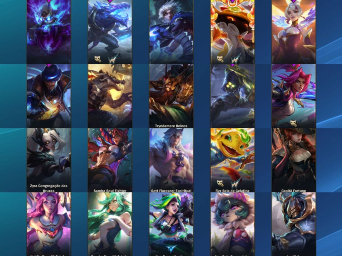 Conta Riot (Wild Rift, Valorant,)