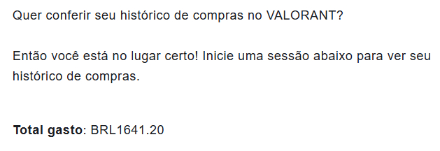 CONTA VALORANT +1600 GASTOS (MUITAS SKINS!!)