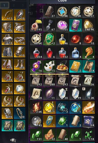 Lv 45 Siel Elyos Ranger Gs 2567/Cp 122,5K Vip/plane'ts Pass