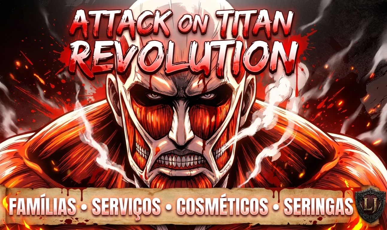 MAIS BARATO! - (SERVIÇOS, FAMILIAS, PERKS) - Attack on Titan Revolution (AOTR)