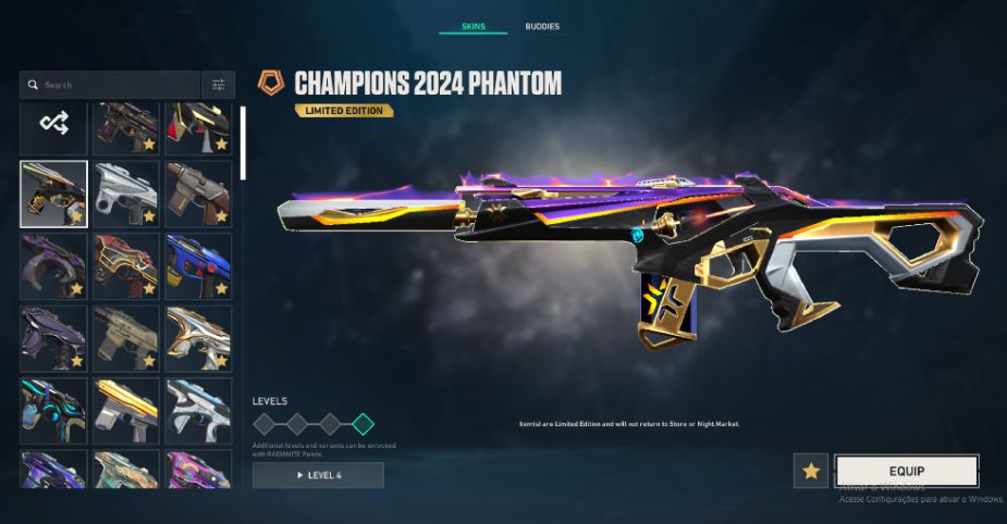 CONTA CHAMPIONS VALORANT COM 5500 GASTOS!!