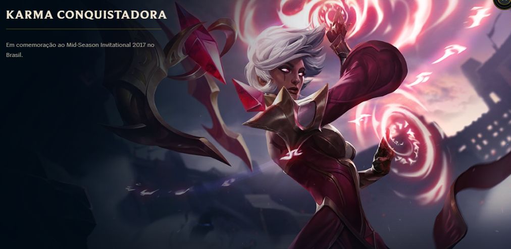 Conta Lvl 30 Lol com Skins Akali Drx, Anivia Asas Cósmicas, Rumble Kwai Café, +
