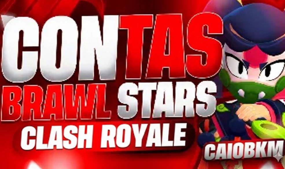 CONTA BRAWL STARS + CLASH ROYALE - 14680 TROFÉUS - 57 Brawlers --> 4 LEGENDS