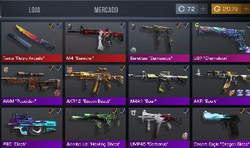 CONTA de Standoff 2 com SKINS RARAS, rank GOLD 2 E LVL 40+