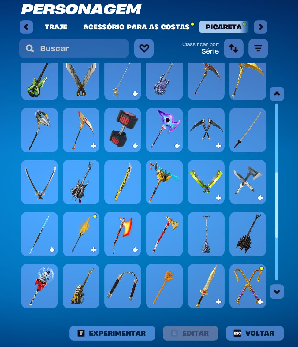 40 SKINS | VALERIA | ERA | PETER GRIFFIN | EMMA FROST | DESTINO | FULL ACESSO