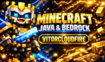 MINECRAFT JAVA + BEDROCK | 30 DIAS CONTA EXCLUSIVA
