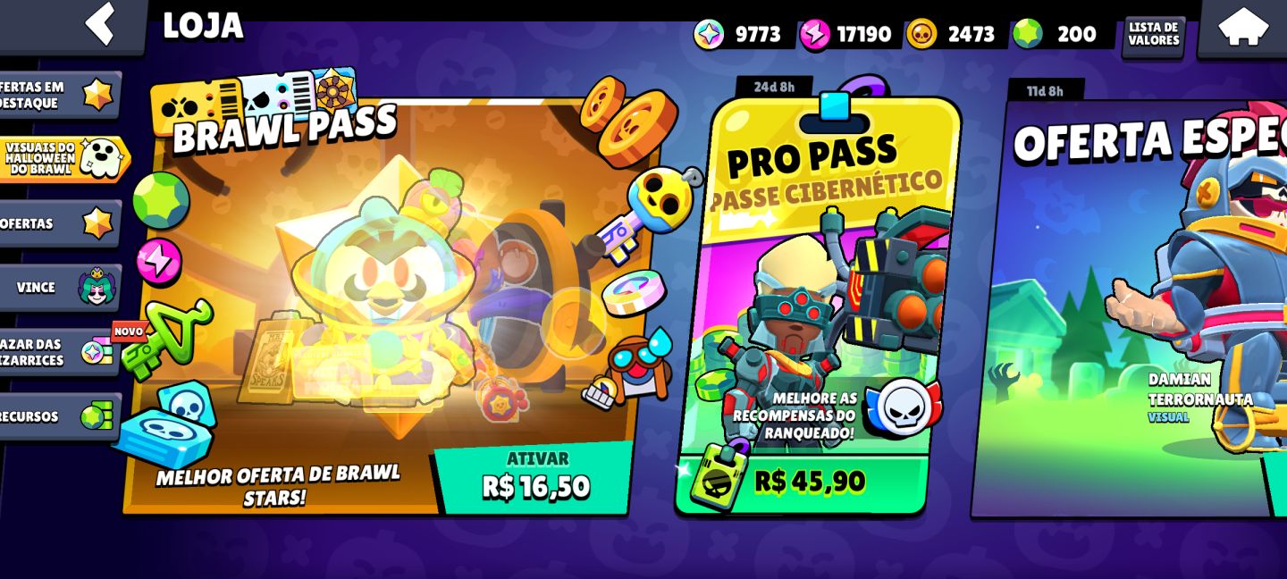 CONTA TOP BRAWL STARS | 44K+ TROFÉUS | 105 BRAWLERS | 19 Nível Máximo 11