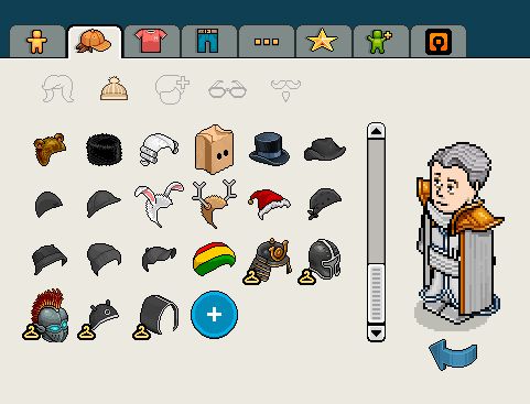 Conta Habbo hotel - Varios Mobis e visuais raros