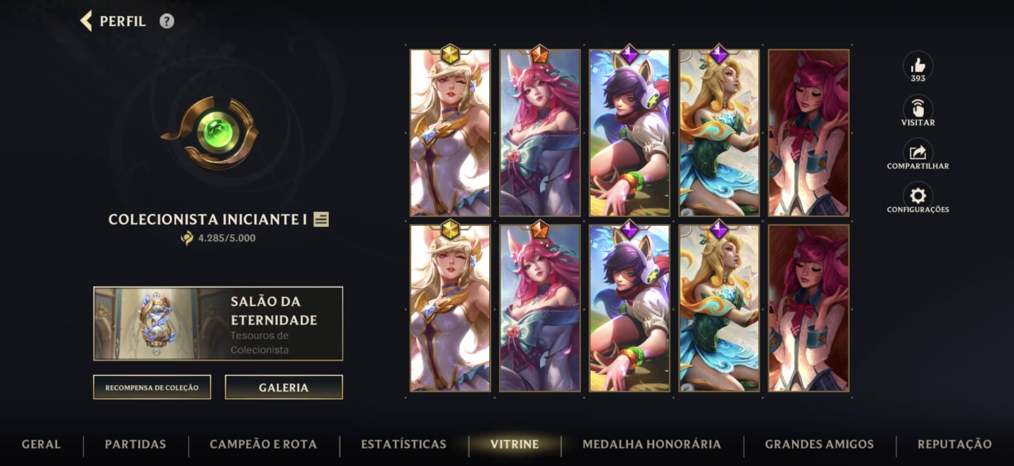 CONTA WILD RIFT GRÃO-MESTRE 2