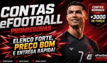 Contas efootball precinho de banana corre garantir a sua