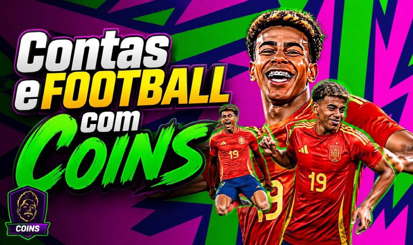 Contas eFootball com Coins