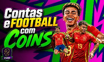 Contas eFootball com Coins