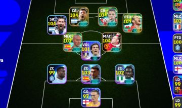 Conta com bale,aguero,Roney, apenas Konami id limpar de tudo