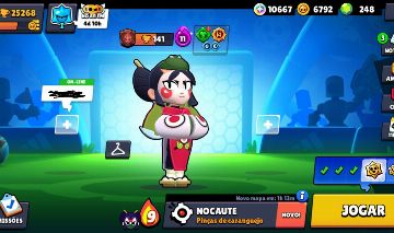 Conta Brawl Stars - 87 Brawlers | 25k+ Troféus | 9 Skins Lendárias