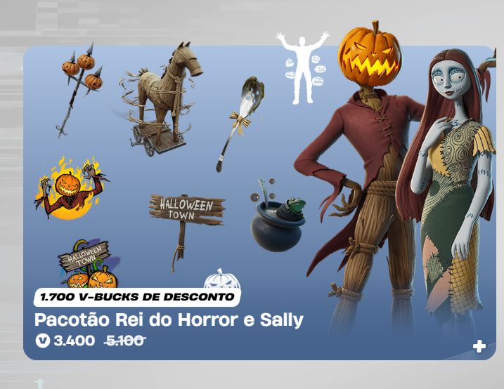 3400/3800 VBUCKS FORTNITE VIA PRESENTE (ITENS DA LOJA)