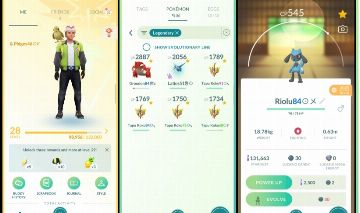 CONTA POKÉMON GO LV 28 | 6 LENDÁRIOS + SHINY + 33 EVENTOS Y001