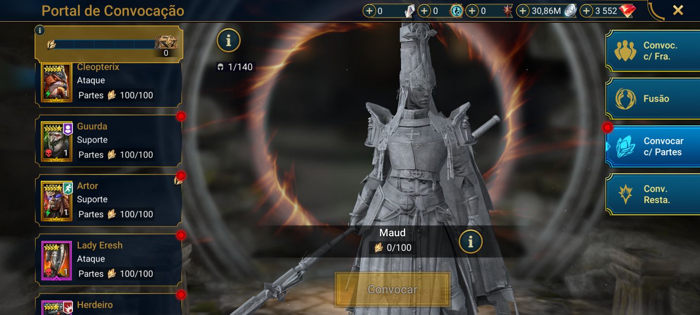 CONTA STARTER RAID: SHADOW LEGENDS | 17 LENDÁRIOS | 400K DE PODER