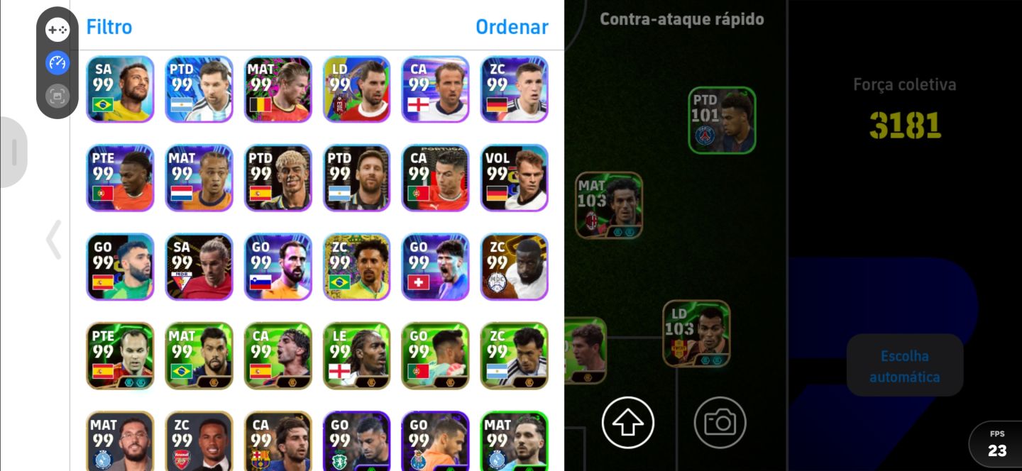 Conta de Efootball barata para sair rápido!