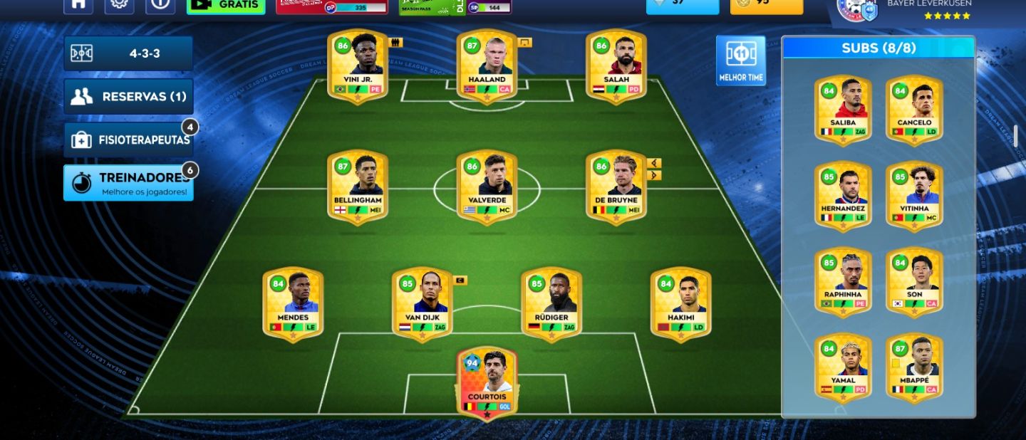 CONTA DREAM LEAGUE SOCCER