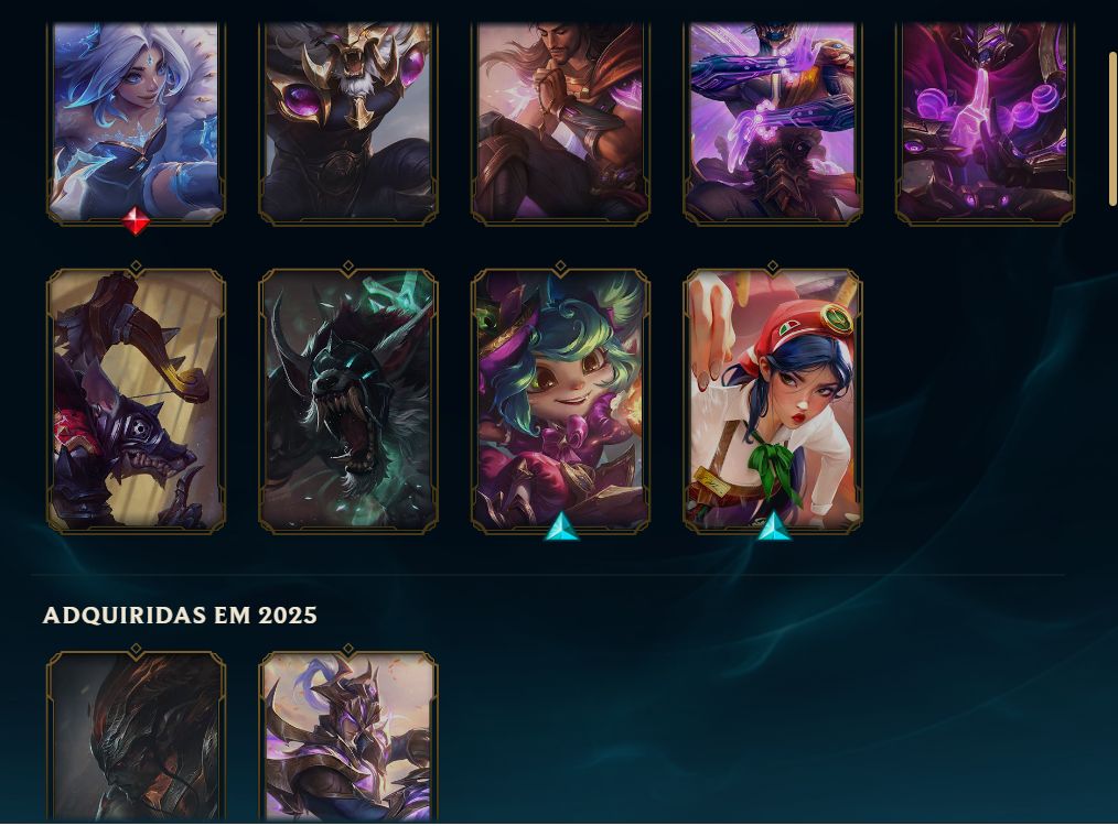 Conta esmeralda lol handlvl