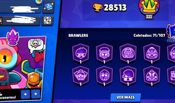 Conta de brawl stars de 2023