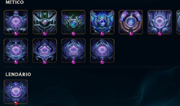 MESTRE S23 | 350+ SKINS | 9 PRESTÍGIO | 436 CROMAS | 800 ÍCONES | 10 ANOS DIAMNT