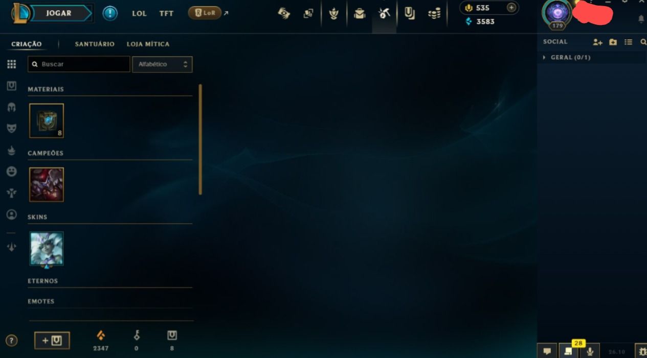 UPADA A MÃO ESMERALDA2soloq e 3flex COM 17R$RP/FULLCHAMP 41SKIN HONRA4 SEM DADOS