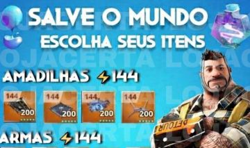 SALVE O MUNDO FORTNITE, DICA DE ARMAS, TREPS/ARMADILHAS, REI MÍTICO.