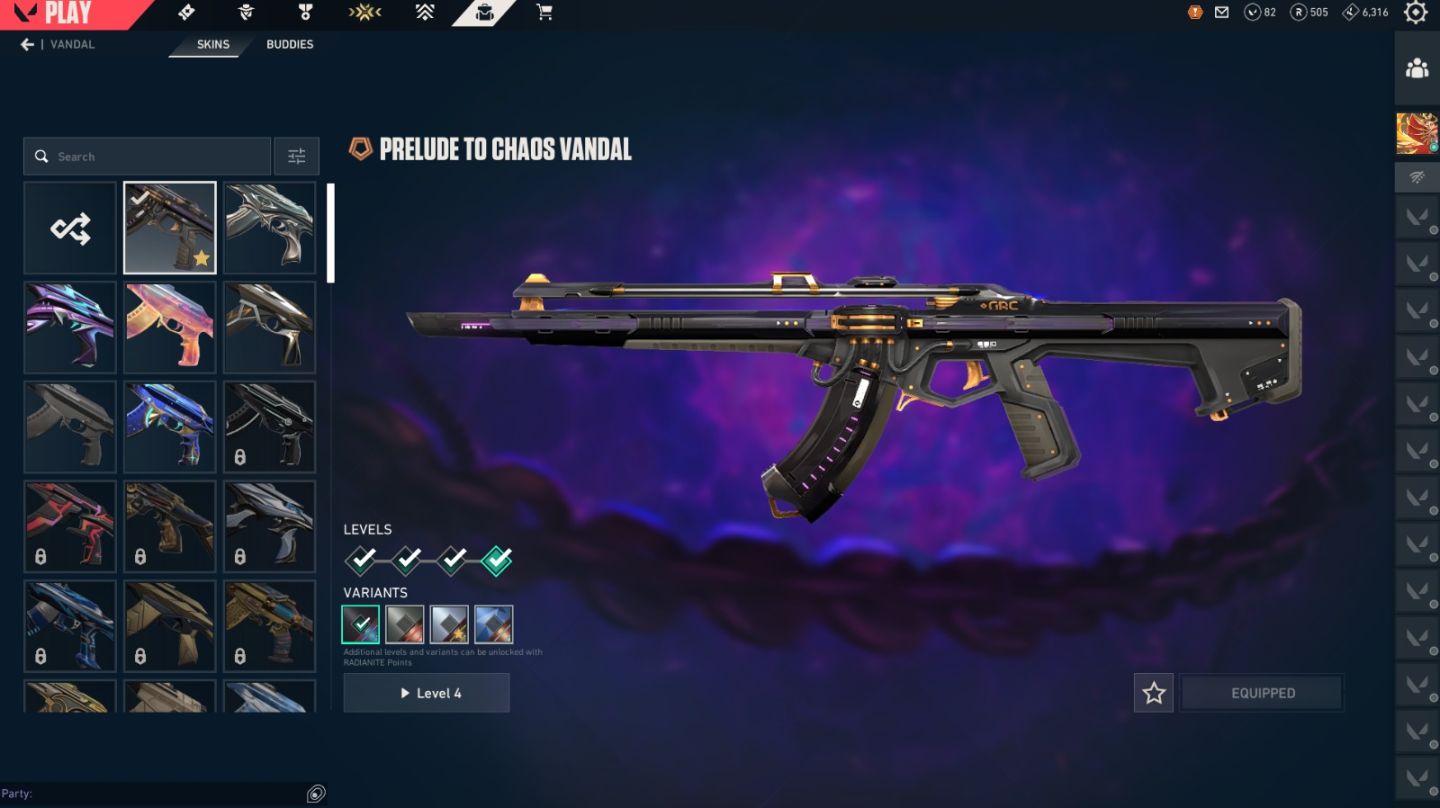Valorant Exclusivo