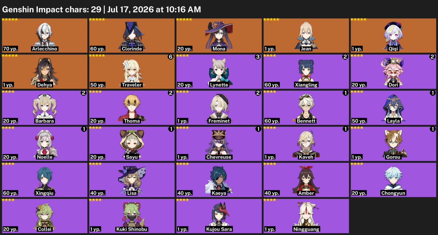 ANIVER/EMAIL LIVRE/ASIA-ARLECCHINO+BISS+CLORINDE+BIS LYNEY+4 T5+1ARMA T5+16GIROS