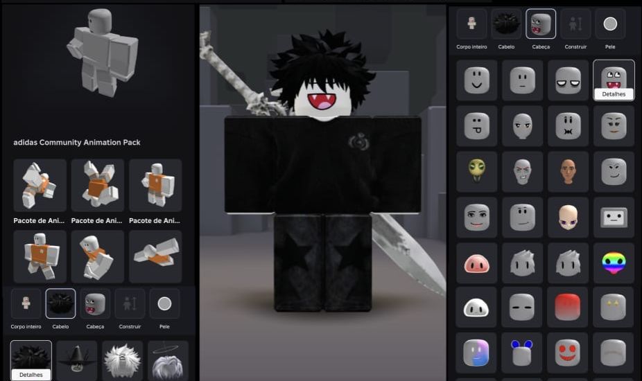 CONTA DE ROBLOX COM MUITOS E MUITOS JOGOS UPADOS E +2k RBX GASTOS [PREÇO JUSTO]