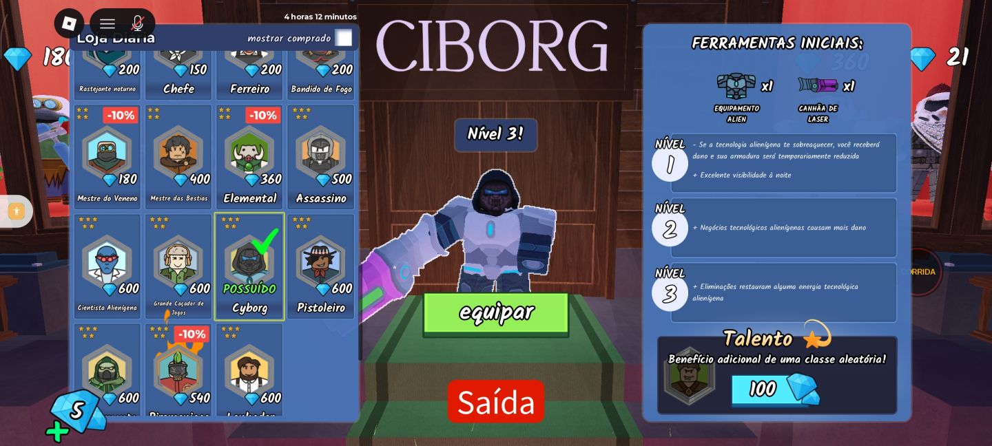 !!!!Conta gasta 400 robux ou menos mas com itens em roubei um ovo e 99 noites!!!