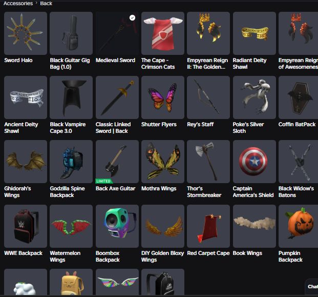 Conta do Roblox 2018 | Itens Raros e Limitados, Inventario Enorme e Animações
