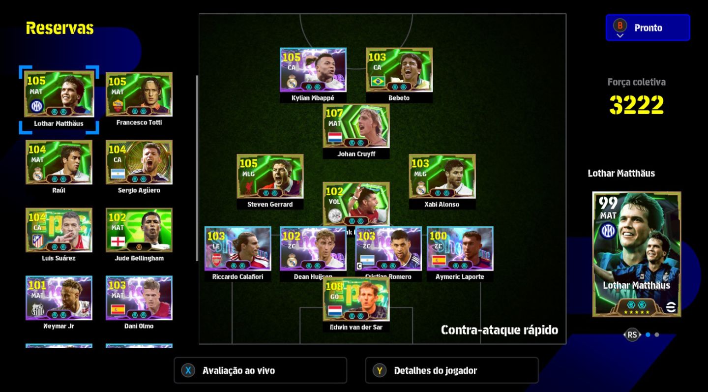 CONTA EFOOTBALL STEAM | Mbappé showtime & Cruyff | FULL ACESSO