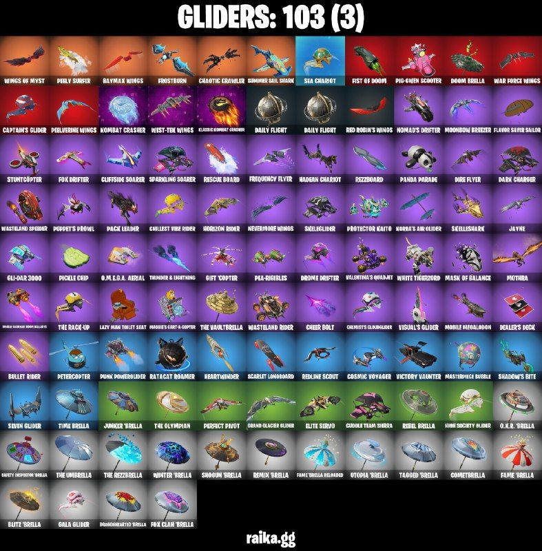 108 Skins - peter griffin, emma frost, doom, war machine, sub-zero mk3