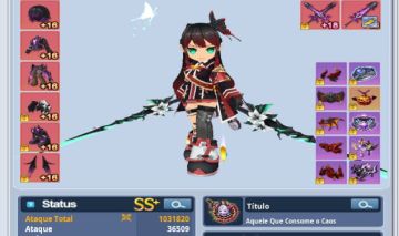 Conta 7 char acima de 500k ( Elesis 1kk, Uno 800k, Mari 800k) [Unico dono]