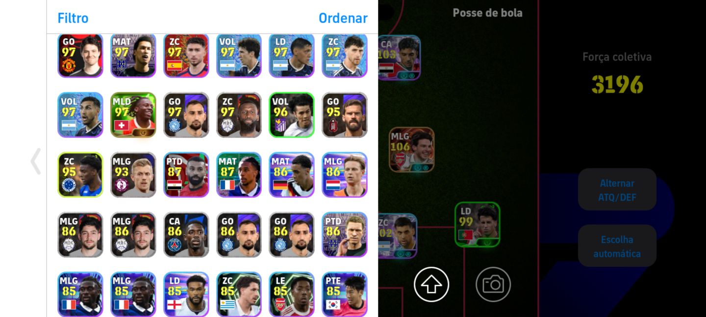 Conta de EFOOTBALL Pirlo e rice