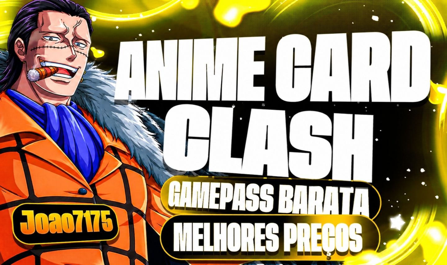 ANIME CARD CLASH ROBLOX - CHOQUE DE CARTAS DE ANIME (GAMEPASS PASSES)