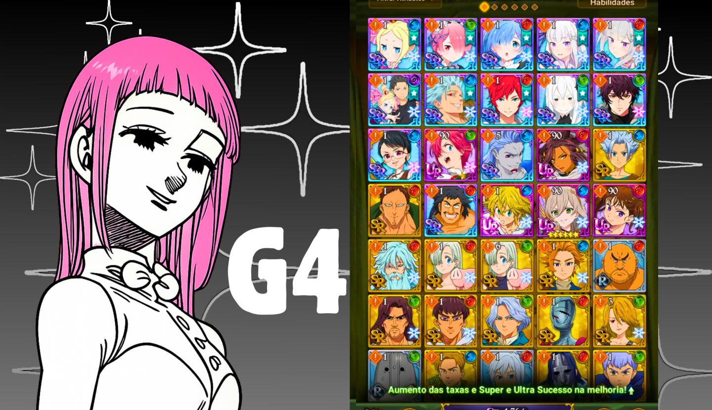 7DS MELHORES CONTAS REROLLS PARA INICIAR