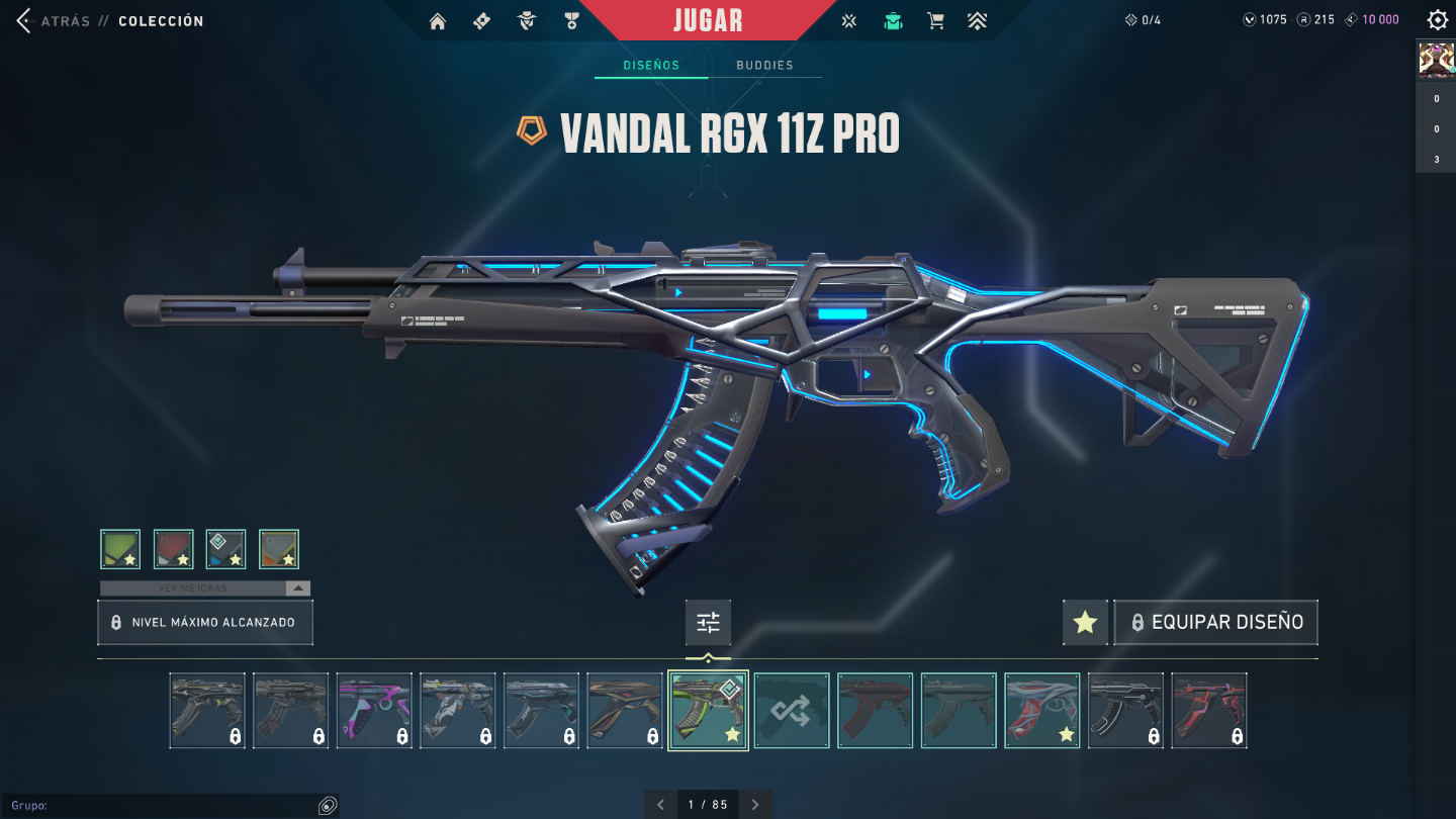 (NEGOCIAVEL)Conta Valorant DIMA2 com skins